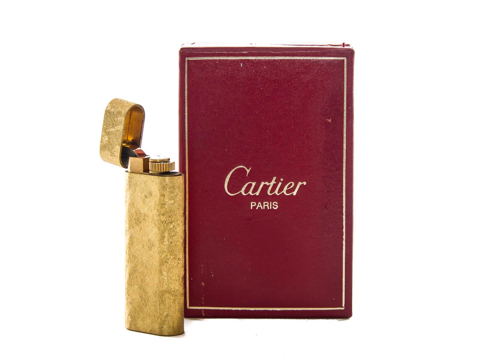 Cartier lighter serial number lookup